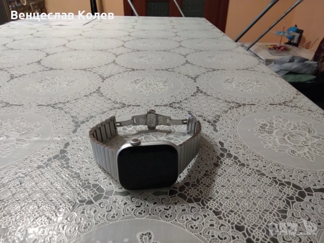 Apple watch 10 46mm, снимка 5 - Смарт часовници - 52681349