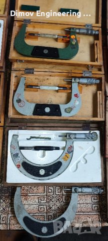 Микрометри 125-150мм, снимка 5 - Други инструменти - 42640627