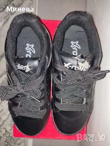 Обувки маратонки с колелца X-roller by HEELYS , снимка 2 - Детски обувки - 38059805