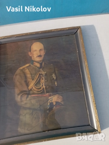 Портрет Цар Борис 3 , снимка 3 - Картини - 52837646