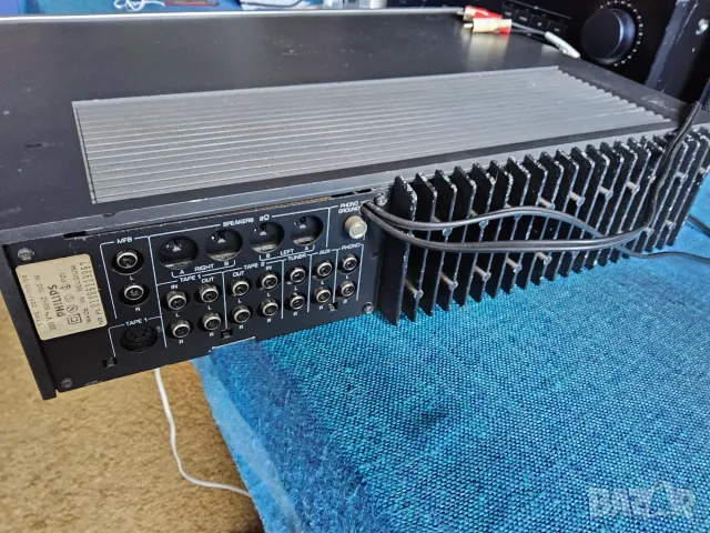 Стерео усилвател Philips AH 305 A, снимка 8 - Ресийвъри, усилватели, смесителни пултове - 56166032
