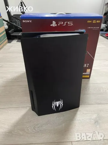 Sony PlayStation 5 Spider Man Limited Edition конзола, снимка 4 - PlayStation конзоли - 47543901