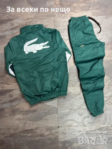 Lacoste Мъжки Шушляков Спортен Комплект🔝Мъжки Шушляков Спортен Екип - Различни Цветове Код NGHSP178, снимка 9 - Спортни дрехи, екипи - 55834191