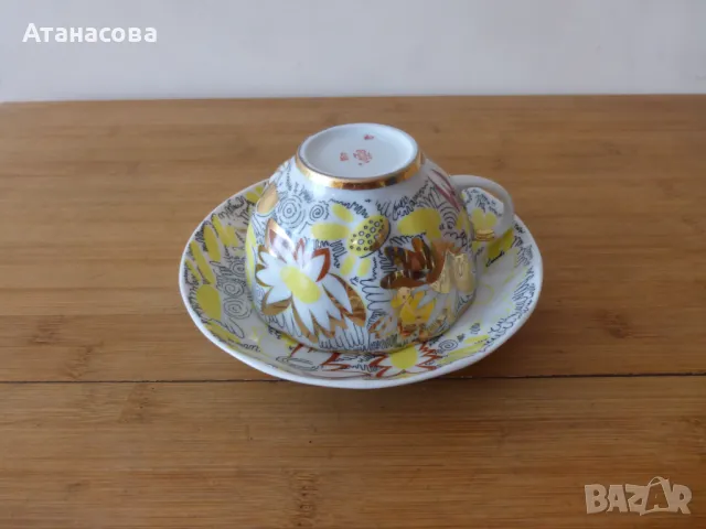 Порцеланова чаша за чай кафе сет ЛФЗ , снимка 5 - Чаши - 48727482