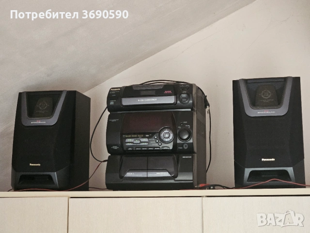 Panasonic SA-AK20 Аудио Система