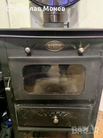 Продавам камина „Звезда“ на дърва, снимка 6 - Други стоки за дома - 53156004