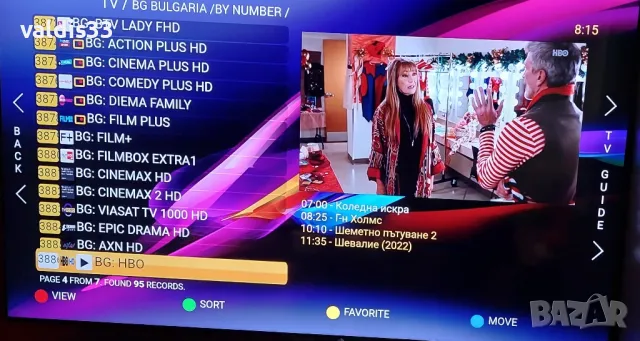 Андройд приемник А1, Андройд 11, FI-WI-5G, и безплатна телевизия;, снимка 9 - Приемници и антени - 49147860