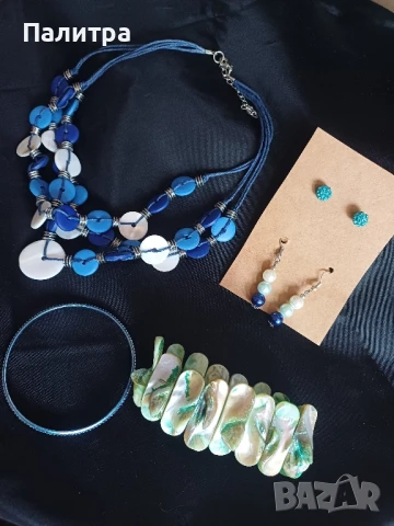 Лот от дамски бижута, снимка 2 - Други - 51119293