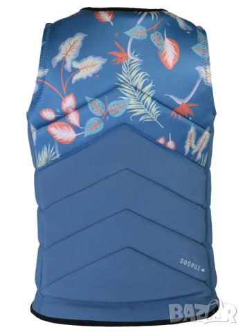 Протекторна жилетка Soöruz Wakevest Ground Emerald, снимка 2 - Водни спортове - 40463066