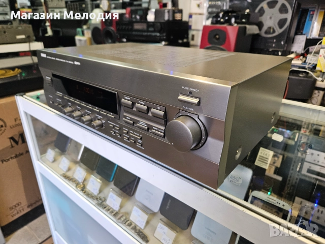 Ресийвър Yamaha RX-496RDS Titanium 4 ома: 2 × 105 вата В отлично техническо и визуално състояние., снимка 7 - Ресийвъри, усилватели, смесителни пултове - 50734363