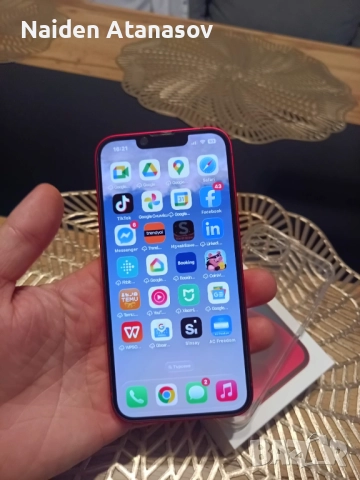 iPhone 14/128gb/red+mode, снимка 3 - Apple iPhone - 52700095