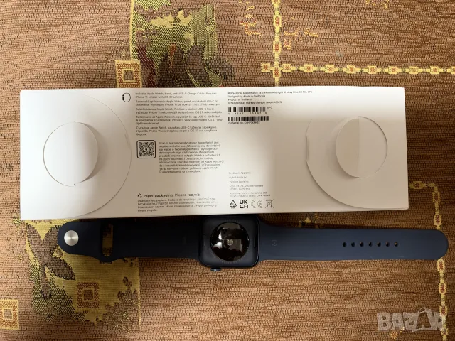Часовник Apple Watch SE 3 44mm, снимка 2 - Смарт гривни - 56485186