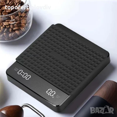 Везна за кафе NUSKON Café Digital,Гаранция, снимка 3 - Кафемашини - 51065220