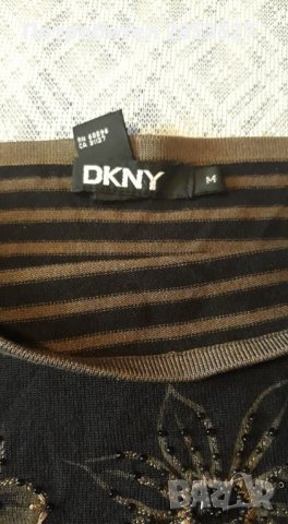 DKNY Боди/Топ Копринен, снимка 2 - Корсети, бюстиета, топове - 32039830