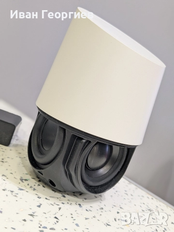 Google Home смарт тонколона , снимка 2 - Тонколони - 52627208