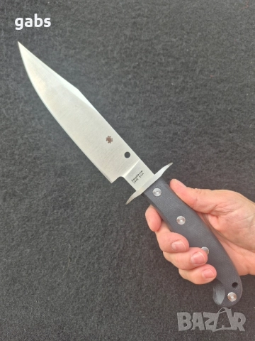 Масивен ловен нож Spyderco Respect Fixed Blade FB44, снимка 8 - Ножове - 52212500