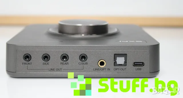 Звукова карта Creative Sound Blaster X4, снимка 6 - Други - 49205870