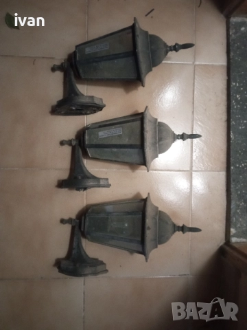 градински фенери, снимка 4 - Градински мебели, декорация  - 52681638