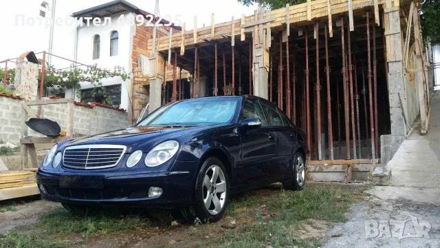 mercedes E220 cdi w211 на части, снимка 6 - Автомобили и джипове - 56495432