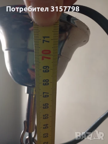 Полилей,лампа за таван тип тифани, снимка 4 - Полилеи - 51158734