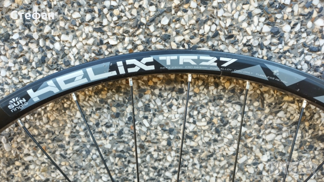 Комплект капли за колело.Sun Ringlé Helix TR27, 27.5", снимка 6 - Части за велосипеди - 51704611