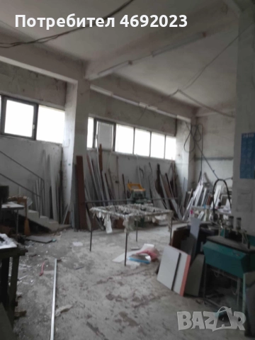 Производствен цех за ал. и PVC дограма в Търговище, снимка 3 - Производствени сгради - 52896452