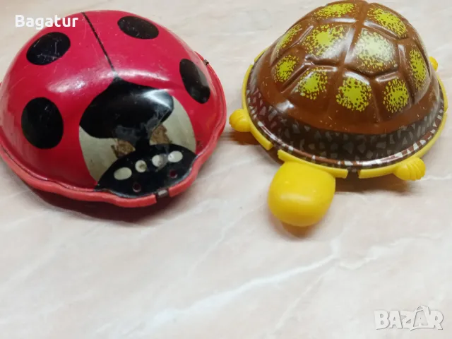 Руски ламаринени играчки,лот, Ссср играчка, снимка 8 - Колекции - 47669963