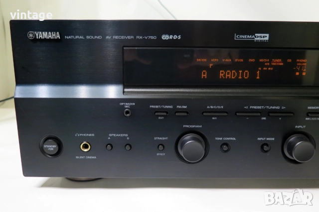 Yamaha RX-V750, снимка 2 - Ресийвъри, усилватели, смесителни пултове - 52639337