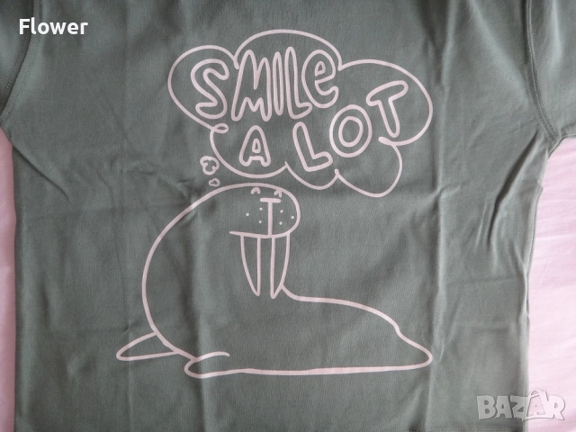 Нова Детска зелена блуза ZARA с дълъг ръкав размер 98, снимка 7 - Детски тениски и потници - 52947556