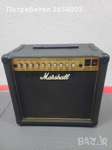 Marshall JCM 900 1x12 100w лампов китарен усилвател