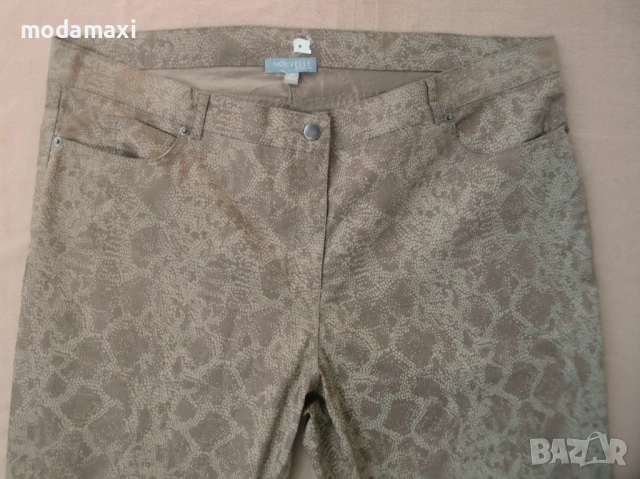 3XL/4XL Нови панталон Nouvelle , снимка 3 - Панталони - 50884799