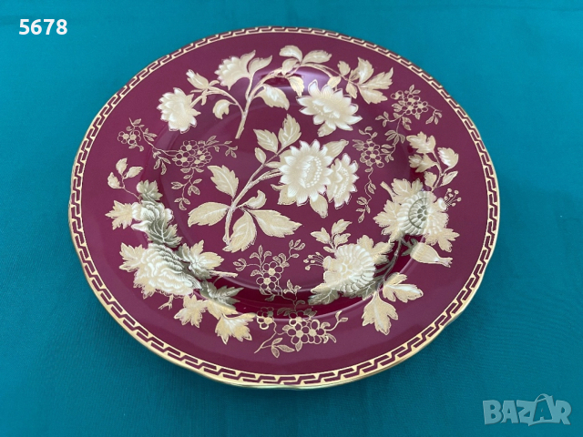 Чиния Wedgwood, снимка 5 - Чинии - 52811206