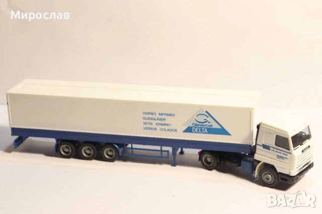 AWM H0 1/87 SCANIA TIR КАМИОН МОДЕЛ, снимка 6 - Колекции - 53258346