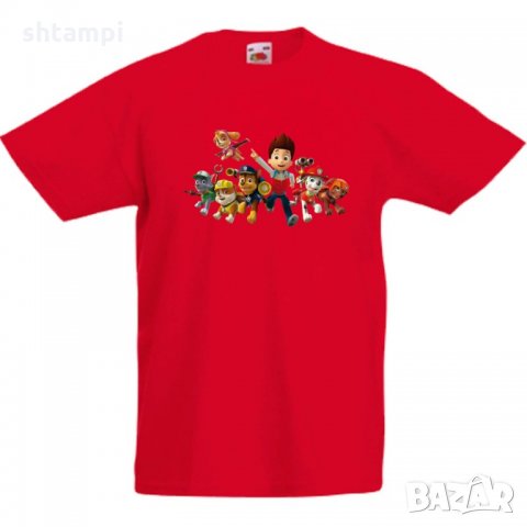 Детска тениска Пес Патрул Paw Patrol 3, снимка 2 - Детски тениски и потници - 34535300