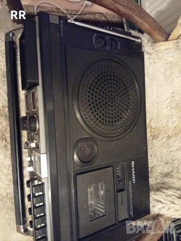 Sharp 5P-27G, снимка 7 - Радиокасетофони, транзистори - 53908315