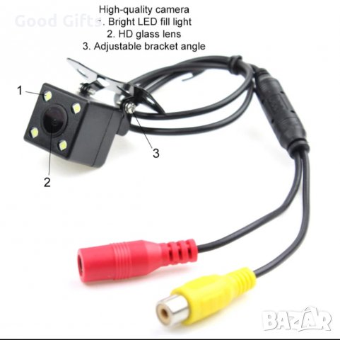 Универсална камера за задно виждане HD, снимка 2 - Аксесоари и консумативи - 29524228