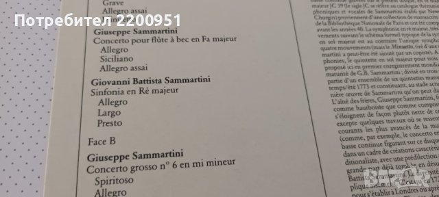 SAMMARTINI, снимка 6 - Грамофонни плочи - 38298356