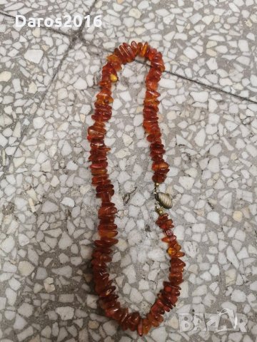 Кехлибарена огърлица , снимка 5 - Антикварни и старинни предмети - 29934253