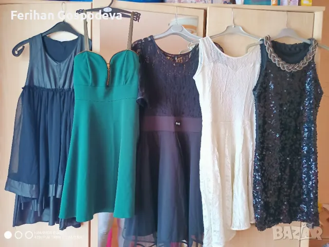 Сетове къси и дълги рокли и поли , снимка 3 - Рокли - 50149708