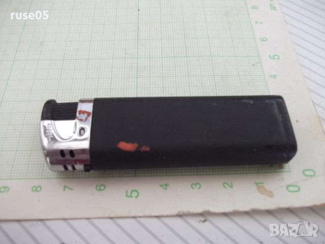 Запалка газова пиезокристална с мек пламък работеща - 4, снимка 4 - Колекции - 51858786