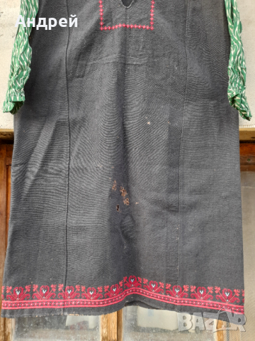 Старинен литак,народна носия #17, снимка 3 - Антикварни и старинни предмети - 44634772