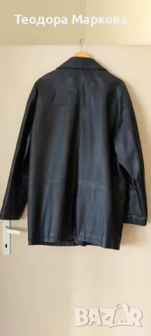 мъжко кожено яке , снимка 2 - Други - 48056453