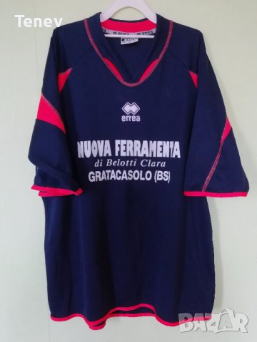 Errea оригинална тениска фланелка XL 