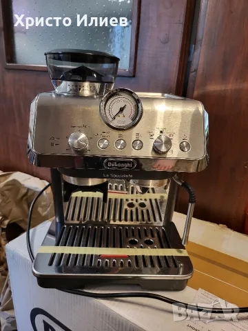 Кафемашина Делонги DeLonghi La Specialista EC9155MB, снимка 2 - Кафемашини - 55816681