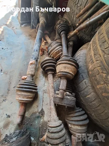 VW Golf & Jetta Mk2 Полуоски със карета , снимка 5 - Части - 56167224