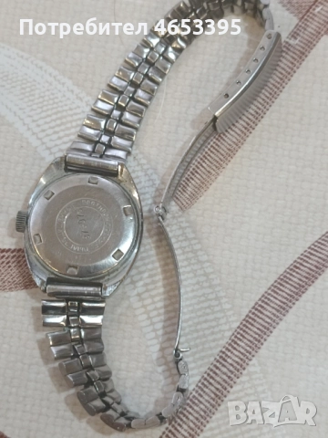 Дамски механичен часовник Заря/ Zaria , снимка 7 - Дамски - 52444038