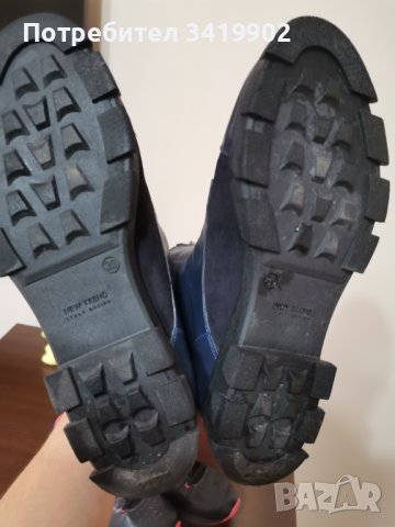 Дамски боти, естествена кожа , снимка 4 - Дамски боти - 37844412