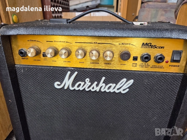 Китарен усилвател, снимка 2 - Ресийвъри, усилватели, смесителни пултове - 51989712