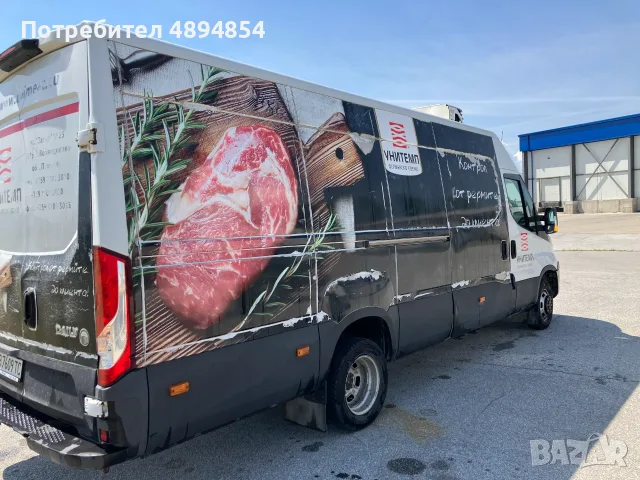 Ивеко Дейли 50C35 - 3.0, 150 кс, снимка 7 - Бусове и автобуси - 56409072