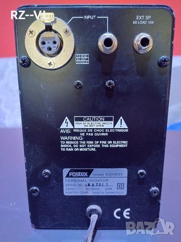 Fostex , снимка 4 - Тонколони - 40260661